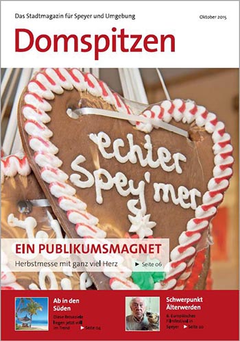 Domspitzen Titelseite Domspitzen Titelseite