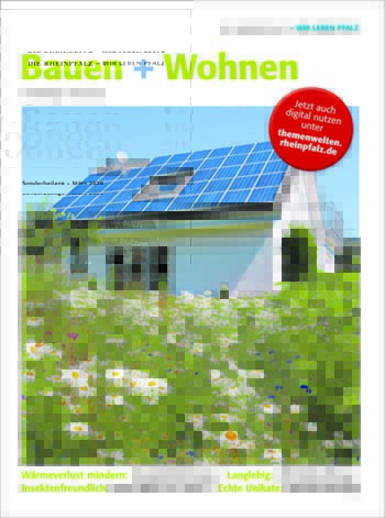 Bauen und Wohnen Bauen und Wohnen Titelseite RHP