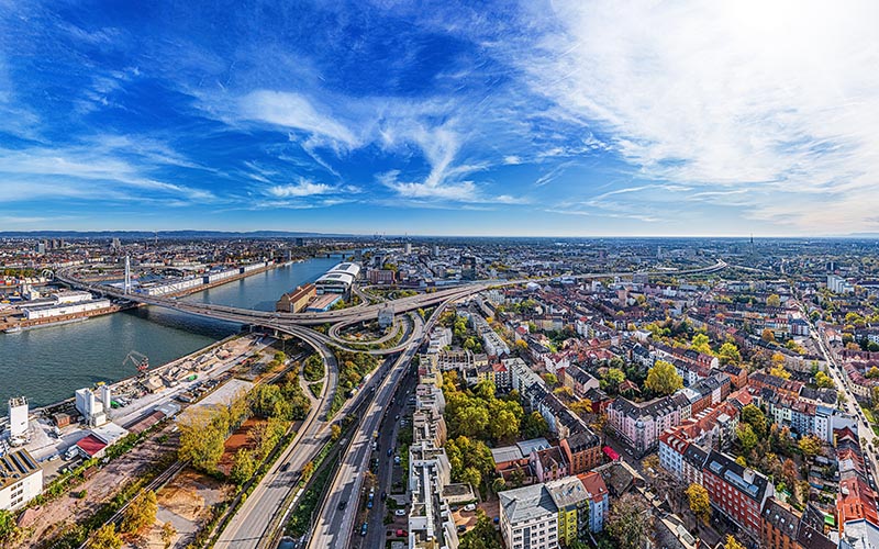 Werbeverteilung Print und Digital im Ballungsraum Ludwigshafen am Rhein und Mannheim, egal ob Prospekt oder Beilage