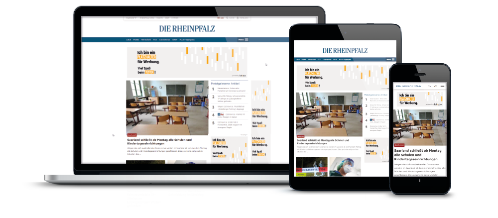 Display Ad RHEINPFALZ Display Ad RHEINPFALZ