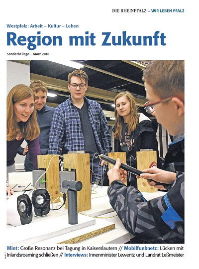 Region mit Zukunft RHEINPFALZ