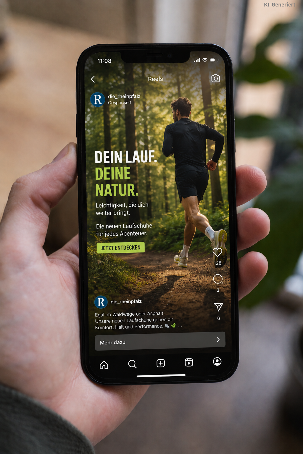 Die RHEINPFALZ-App auf dem Tablet und dem Smartphone
