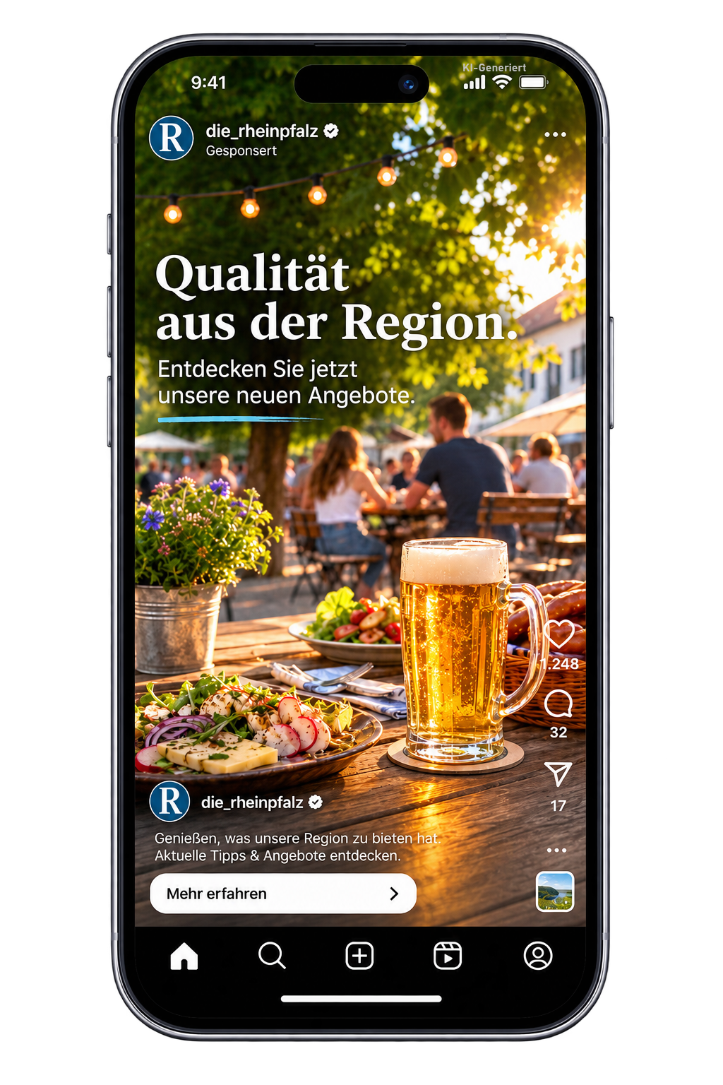 Die RHEINPFALZ-App auf dem Tablet und dem Smartphone